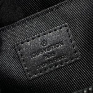 Replica Louis Vuitton Moon Crossbody Black - top-tier luxury replica shoulder bag