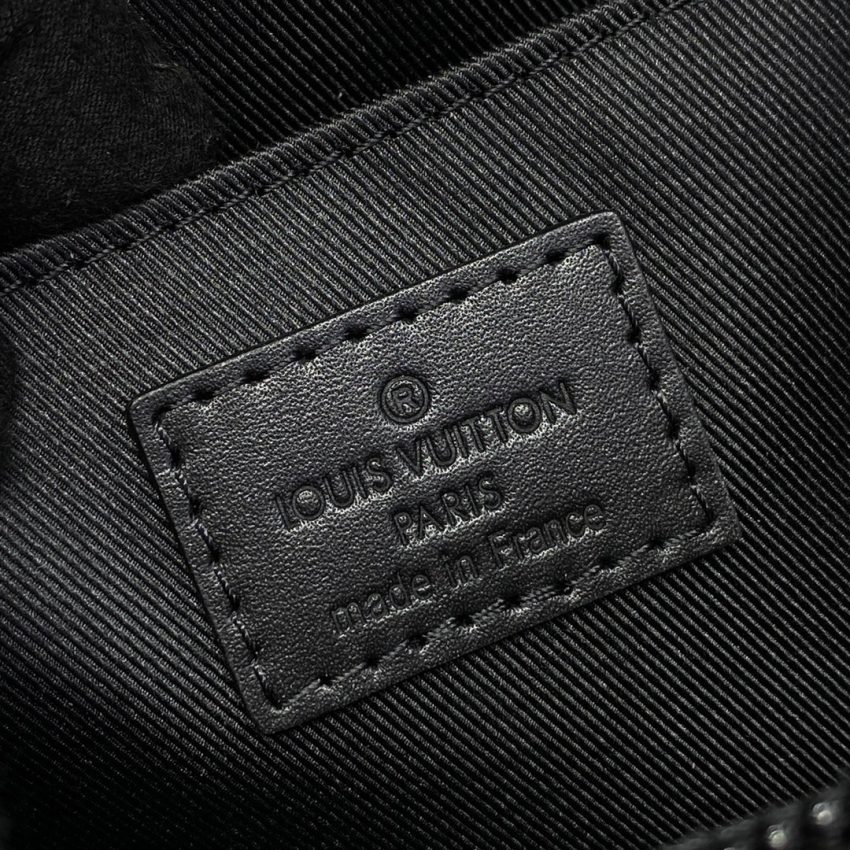 Replica Louis Vuitton Moon Crossbody Black - top-tier luxury replica shoulder bag