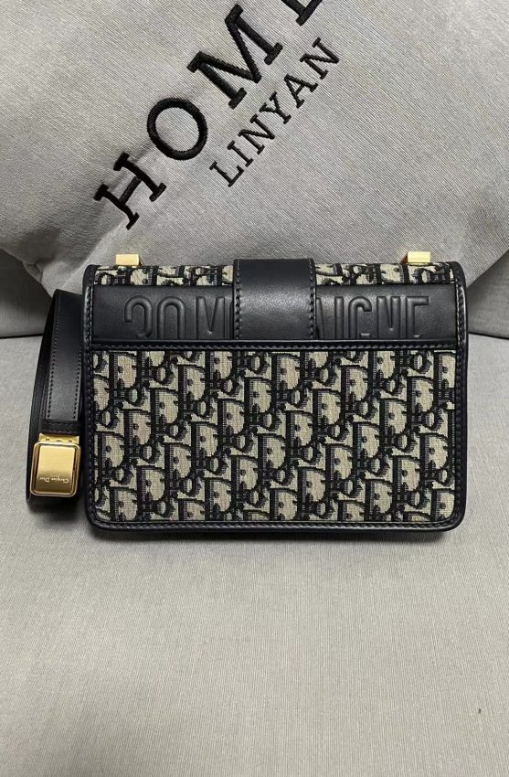 Replica Dior 30 Montaigne Oblique Jacquard - elite superclone designer purse