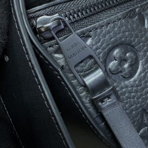 Replica Louis Vuitton Moon Crossbody Full Black - authentic-look luxury purse replica