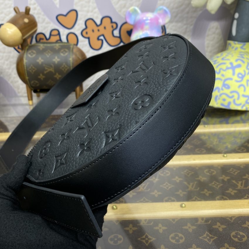 Replica Louis Vuitton Moon Crossbody Full Black - near-authentic luxury replica handbag