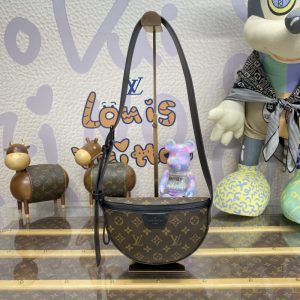 Replica Louis Vuitton Moon Crossbody Brown - top-rated replica designer bag