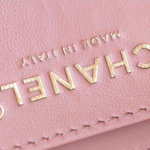 Replica CHANEL CF 17cm Golden Ball Pink - high-end fake designer purse