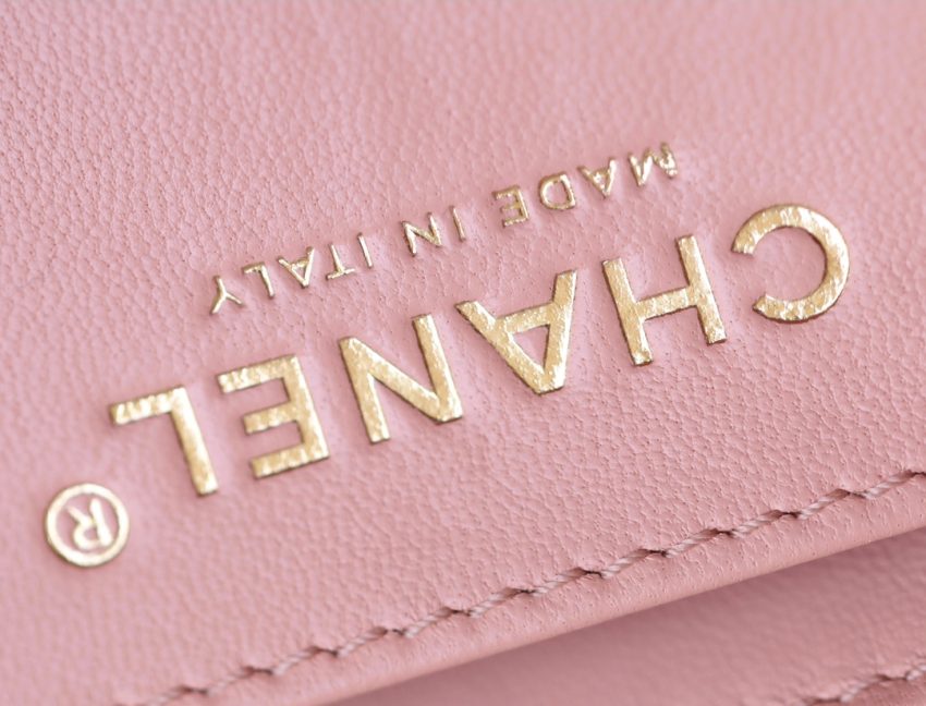 Replica CHANEL CF 17cm Golden Ball Pink - high-end fake designer purse