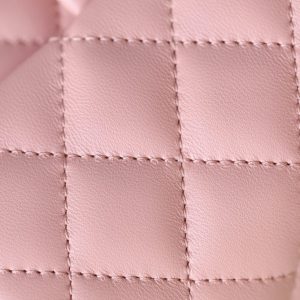 Replica CHANEL CF 17cm Golden Ball Pink - top-rated replica designer bag