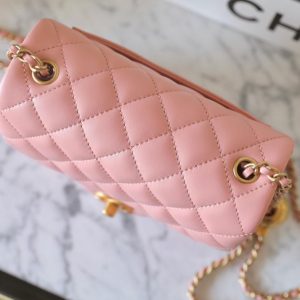 Replica CHANEL CF 17cm Golden Ball Pink - high-quality designer bag clone