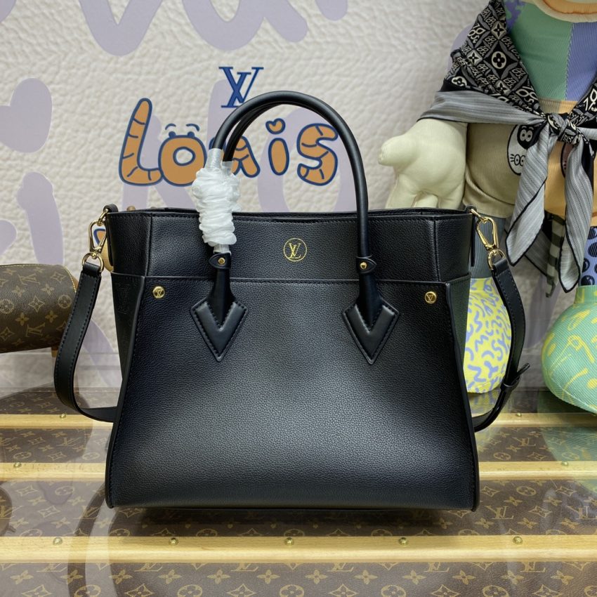 Replica Louis Vuitton On My Side Black - elite superclone designer purse