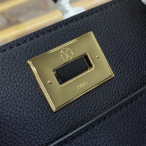 Replica Louis Vuitton On My Side Black - top-rated replica designer bag