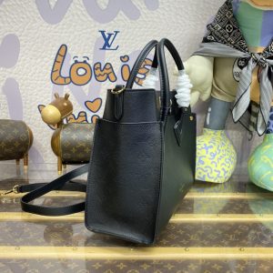 Replica Louis Vuitton On My Side Black - best quality luxury bag dupe