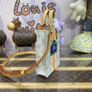 Replica Louis Vuitton Sac Plat Petit II - near-authentic luxury replica handbag