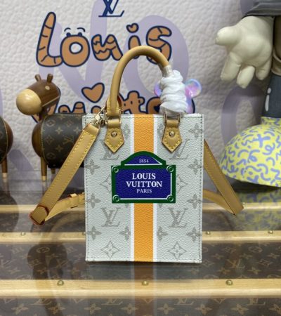 Replica Louis Vuitton Sac Plat Petit II - realistic designer-inspired fake bag