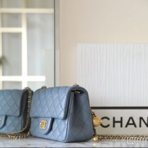 Replica CHANEL CF 17cm Golden Ball - ultra-realistic fake designer tote