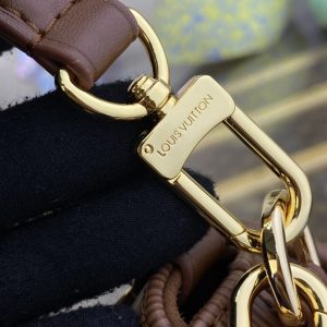 Replica Louis Vuitton Saumur Brown - premium 1:1 fake handbag model