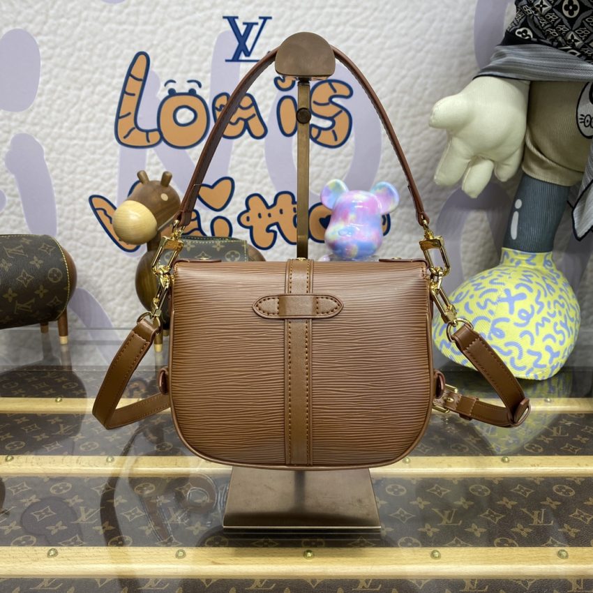 Replica Louis Vuitton Saumur Brown - high-quality designer bag clone