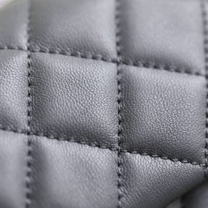 Replica CHANEL CF 20cm Golden Ball Grey - 1:1 designer replica handbag