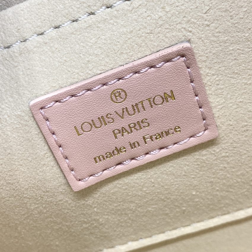 Replica Louis Vuitton Dauphine Mini Pink - premium-grade designer purse dupe