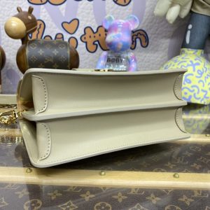Replica Louis Vuitton Dauphine Mini Beige - authentic-look luxury purse replica