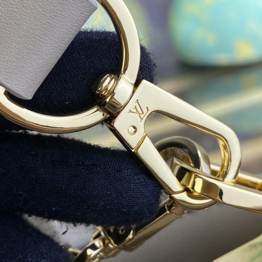 Replica Louis Vuitton Dauphine Mini Beige - 1:1 designer replica handbag