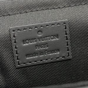 Replica Louis Vuitton S-Cape Messenger Black - 1:1 designer replica handbag