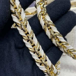 Replica LV OnTheGo East West White - best quality luxury bag dupe