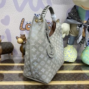 Replica Louis Vuitton Carmel Grey - best quality luxury bag dupe