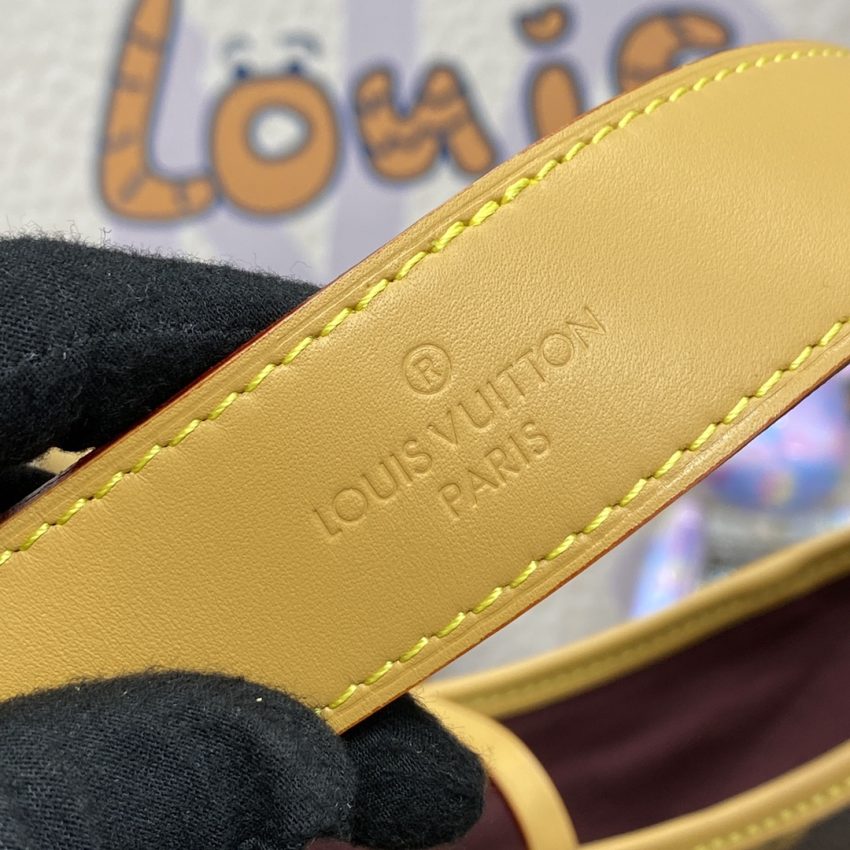 Replica Louis Vuitton Carry All Brown - near-authentic luxury replica handbag