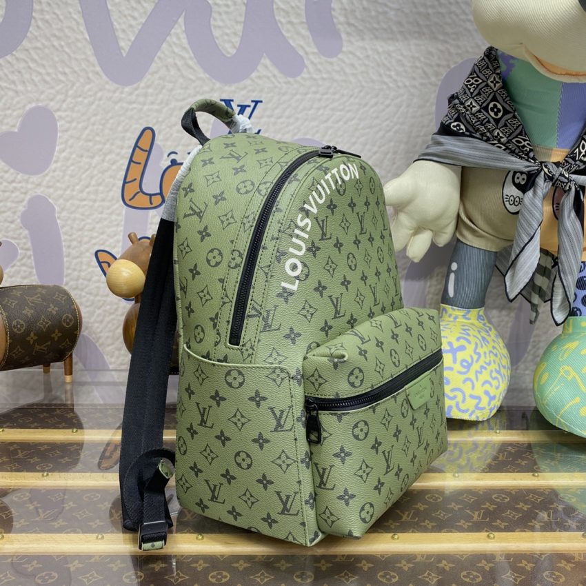 Replica Louis Vuitton Discovery Backpack Green - best-selling designer handbag dupe