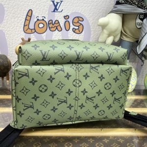 Replica Louis Vuitton Discovery Backpack Green - high-quality designer bag clone