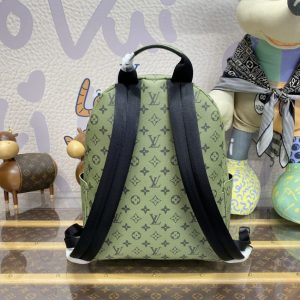 Replica Louis Vuitton Discovery Backpack Green - top-tier luxury replica shoulder bag