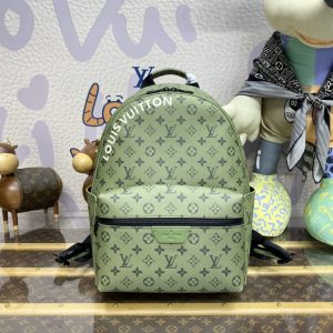 Replica Louis Vuitton Discovery Backpack Green - best quality luxury bag dupe