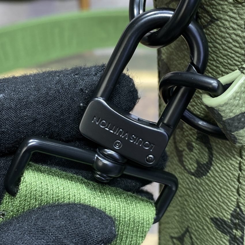 Replica Louis Vuitton Trio Messenger Green - top-rated replica designer bag