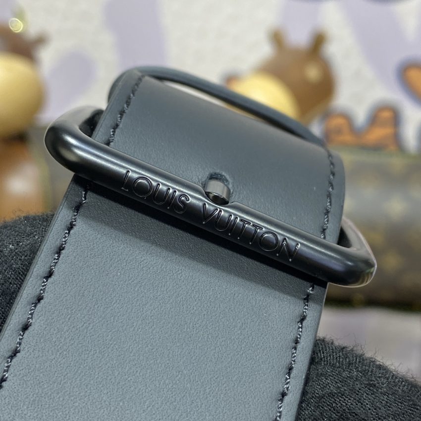 Replica Louis Vuitton Moon Crossbody Black Grid - high-quality designer bag clone