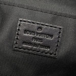 Replica Louis Vuitton Moon Crossbody Black Grid - authentic-look luxury purse replica