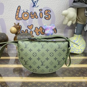 Replica Louis Vuitton Moon Crossbody Green - best-selling designer handbag dupe