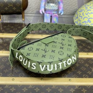 Replica Louis Vuitton Moon Crossbody Green - best quality luxury bag dupe