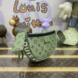 Replica Louis Vuitton Moon Crossbody Green - premium-grade designer purse dupe