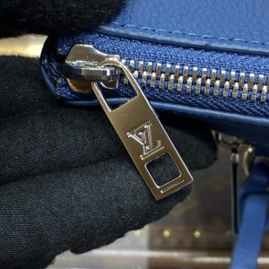 Replica Louis Vuitton Takeoff Pouch Blue - realistic designer-inspired fake bag