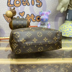 Replica Louis Vuitton Atlantis Dark Brown - high-end fake designer purse