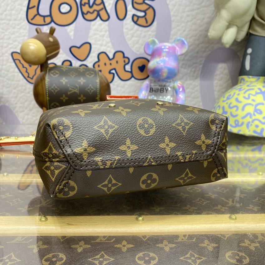 Replica Louis Vuitton Atlantis Dark Brown - high-end fake designer purse