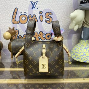 Replica Louis Vuitton Atlantis Dark Brown - high-accuracy replica luxury purse