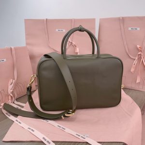 Replica Miu Miu Arcadie Grey - premium 1:1 fake handbag model