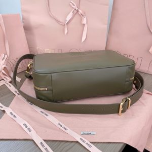 Replica Miu Miu Arcadie Grey - premium-grade designer purse dupe