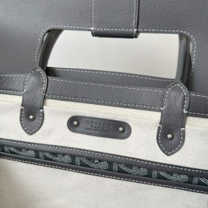 Replica Goyard Saigon Tote Grey - authentic-look luxury purse replica