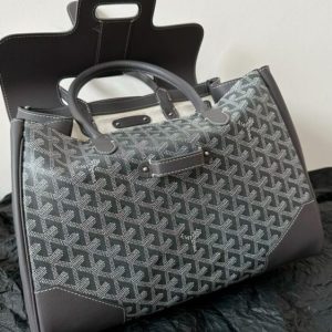 Replica Goyard Saigon Tote Grey - top-rated replica designer bag