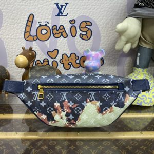 Replica Louis Vuitton Bumbag Discovery Blue Fire - best-selling designer handbag dupe