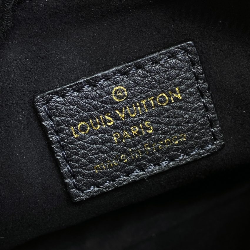 Replica Louis Vuitton Multi Pochette Accessoires Black - top-tier luxury replica shoulder bag