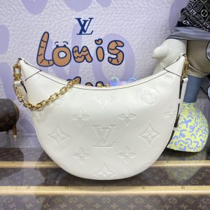 Replica Louis Vuitton Loop Hobo White - realistic designer-inspired fake bag