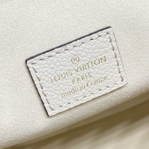 Replica Louis Vuitton Loop Hobo White - near-authentic luxury replica handbag