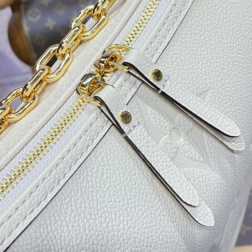 Replica Louis Vuitton Loop Hobo White - top-rated replica designer bag