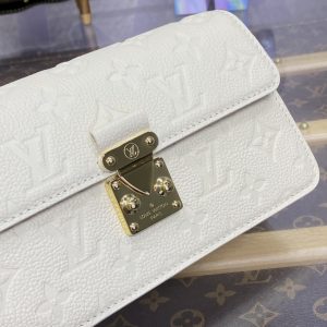 Replica Louis Vuitton Wallet On Chain Metis White - elite superclone designer purse